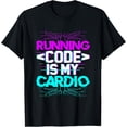 thumbnail image 1 of Programmer Software Running Code Funny Developer Computer T-Shirt, 1 of 4