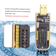 Programmer,Suitable 24/25 Series 24/25 Series Chip With Sop8 Clip Sop8 Clip Suitable Ch341a Usb Bios Clip Suitable 24/25 Bios With Sop8 Rookin Siuke Ch341a U-sb Bios CH341A and SOP8 Clip