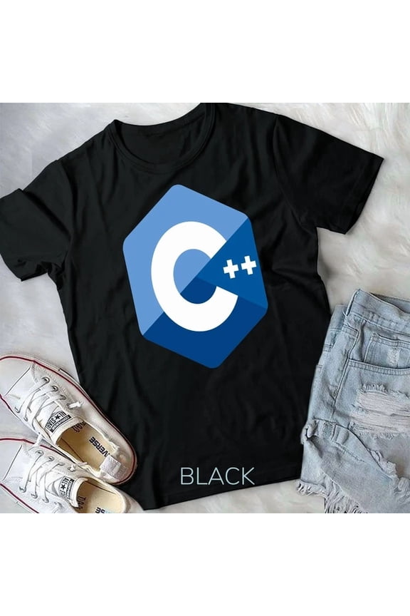 Programmer T-Shirt Geek C++ Programming T-Shirt
