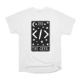 thumbnail image 1 of Programmer Tarot Card Coding Geek Developer Code Python Funny Nerd T-Shirt Tee Gift For Hi, 1 of 2