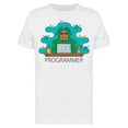 thumbnail image 1 of Programmer, With Headphones Tee Men's -Image by Shutterstock, 1 of 2
