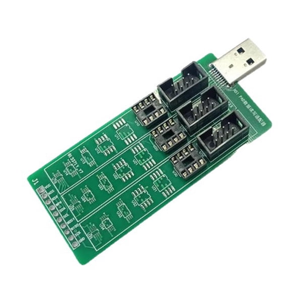 Programmer Write Board 8Pin 64KB Storage Capacity For SOP8 Industrial