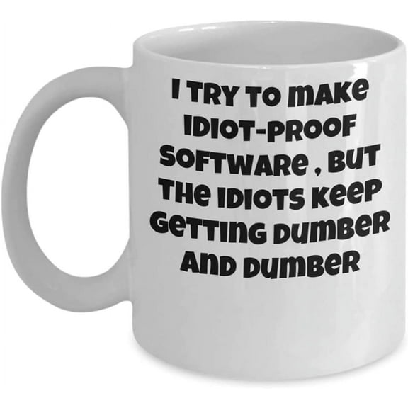 Programmer mug, Gift for Programmer, Programmer coffee mug, Funny gift for programmer, White, 11oz