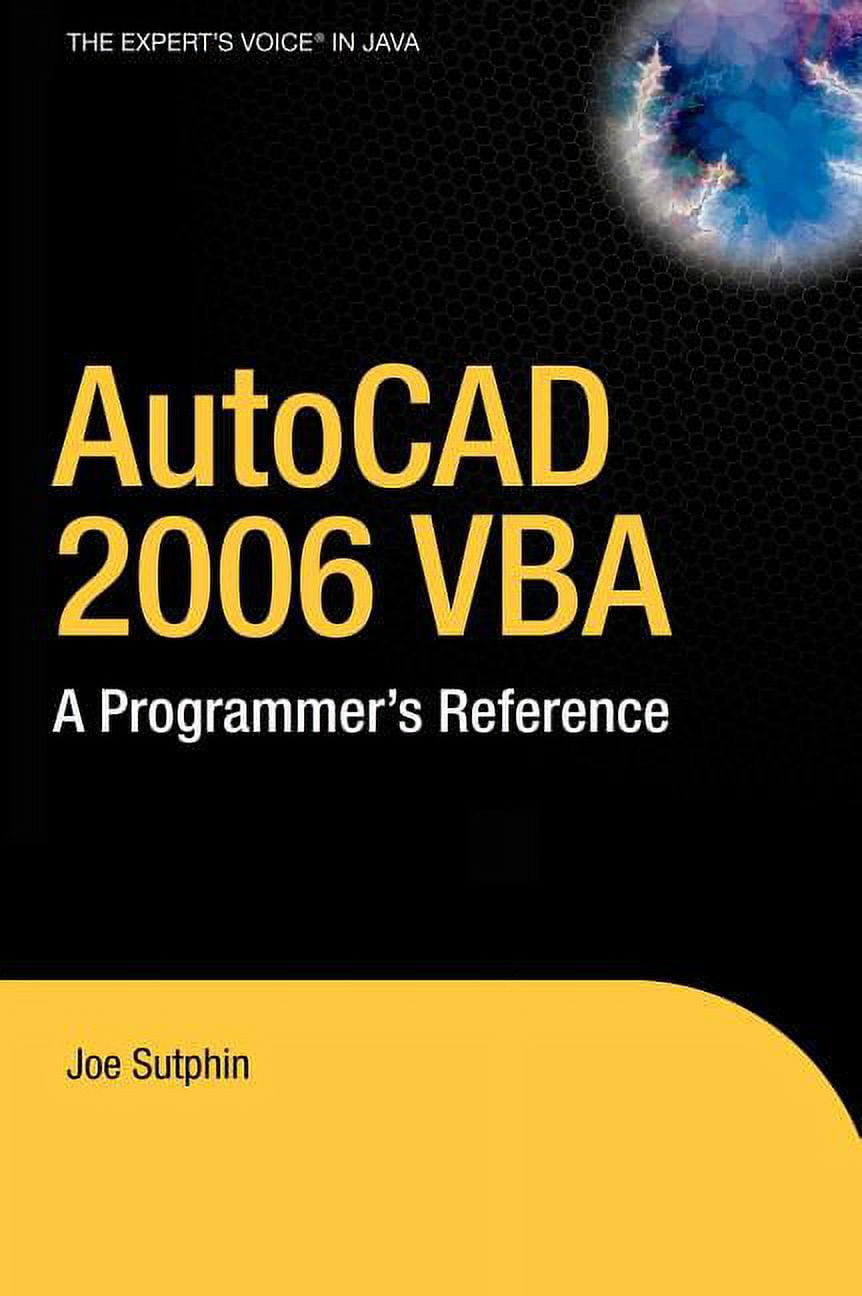 コンピュータ・IT AutoCAD2006 VBA A Programmer's Reference A beginning in VBA for AutoCAD - .NET, ObjectARX & VBA