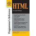 thumbnail image 1 of Programmer's Reference HTML Programmer's Reference, 2nd Edition, (Paperback), 1 of 1
