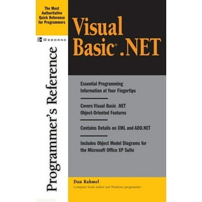 Programmer's Reference Visual Basic.Net Programmer's Reference, (Paperback)