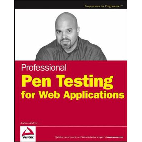 Pre-Owned Professional Pen Testing for Web Applications (Paperback) 0471789666 9780471789666