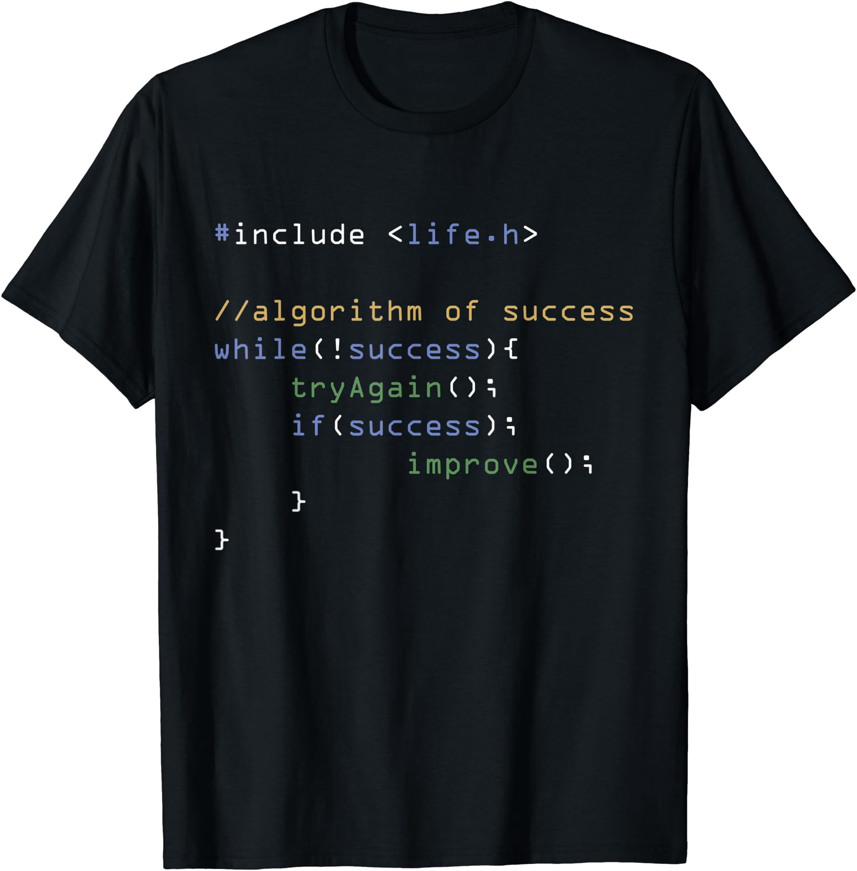 Programmers Computer Science Meme Coding Humor T-Shirt - Walmart.com