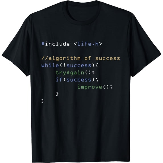 Programmers Computer Science Meme Coding Humor T-Shirt - Walmart.com