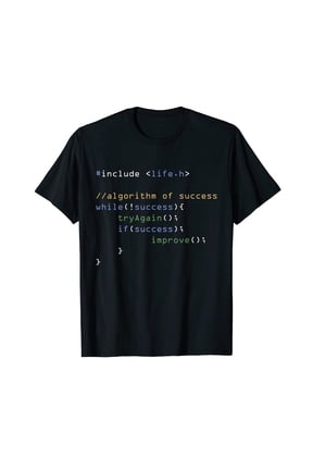 Programmers Computer Science Meme Coding Humor T-Shirt