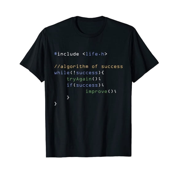 Programmers Computer Science Meme Coding Humor T-Shirt
