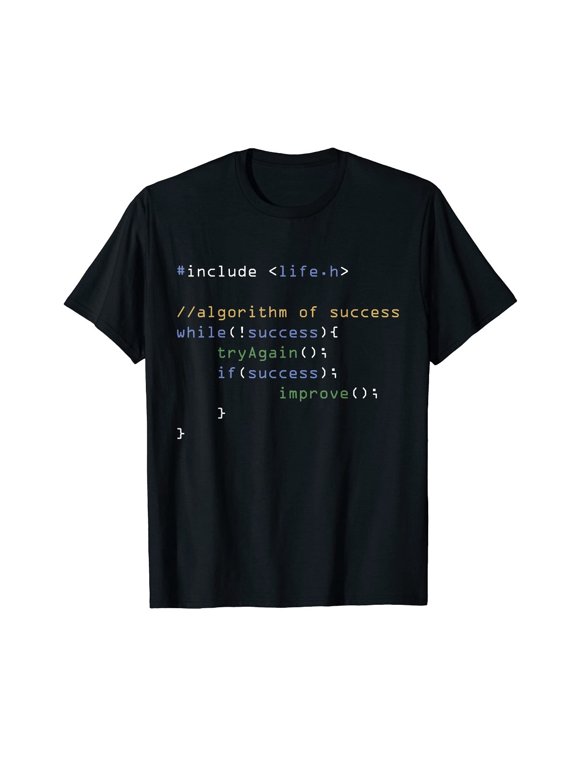 Programmers Computer Science Meme Coding Humor T-Shirt