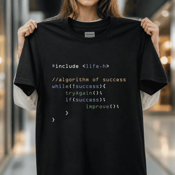 Programmers Computer Science Meme Coding Software Engineer Humor Unisex T-Shirt, S - 5XL