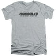 thumbnail image 1 of - Programmers Do It - Slim Fit V Neck Shirt - X-Large, 1 of 2