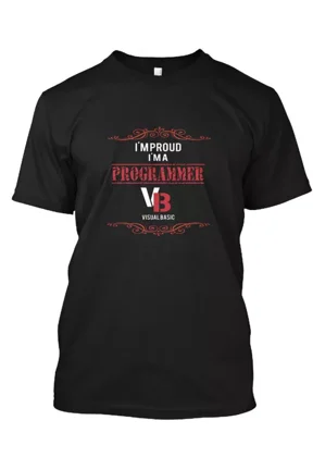 Programmers T-Shirt Made in the USA Size S to 5XL