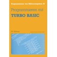 thumbnail image 1 of Programmieren Von Mikrocomputern Programmieren Mit Turbo Basic, Book 32, (Paperback), 1 of 1
