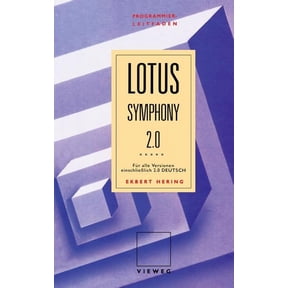 Programmierleitfaden Lotus Symphony: Fr Alle Versionen Einschlielich 2.0 Deutsch, (Paperback)