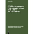 thumbnail image 1 of Programmierung Komplexer Systeme / Progr Software Testing for Conventional and Logic Programming, Book 10, (Hardcover), 1 of 1