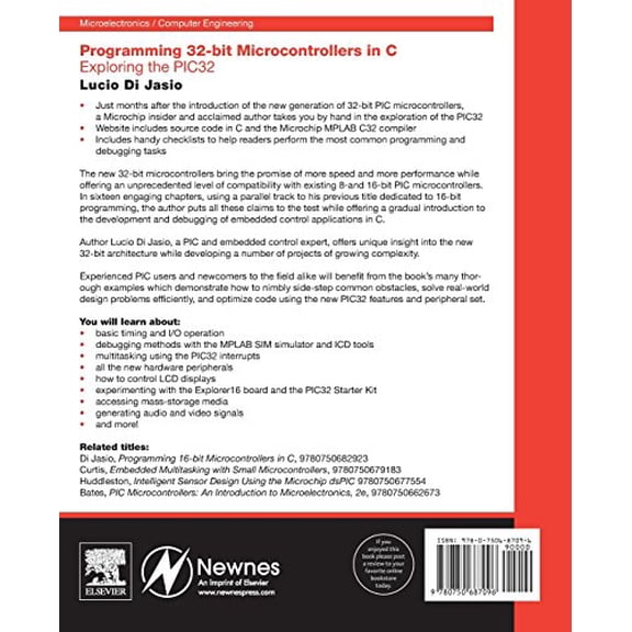 Pre-Owned Programming 32-bit Microcontrollers in C: Exploring the PIC32 (Embedded Technology) Paperback