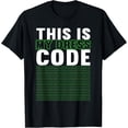 thumbnail image 1 of Programming And Mertaprogramming Code Programmer Coding T-Shirt, 1 of 4