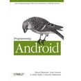 thumbnail image 1 of Pre-Owned Programming Android (Paperback) 1449389694 9781449389697, 1 of 1