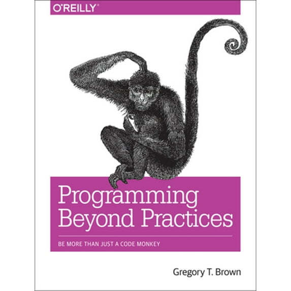 Pre-Owned Programming Beyond Practices: Be More Than Just a Code Monkey (Paperback) 1491943823 9781491943823