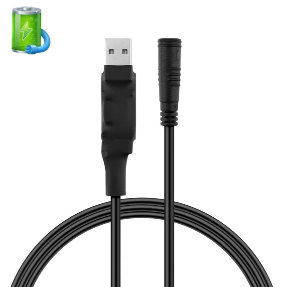 Programming Cable Compatible with Bafang BBSHD BBS01 BBS02 8fun Mid Drive