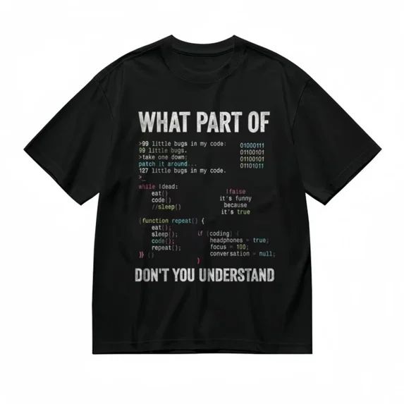 Programming Code Snippet Design Tee