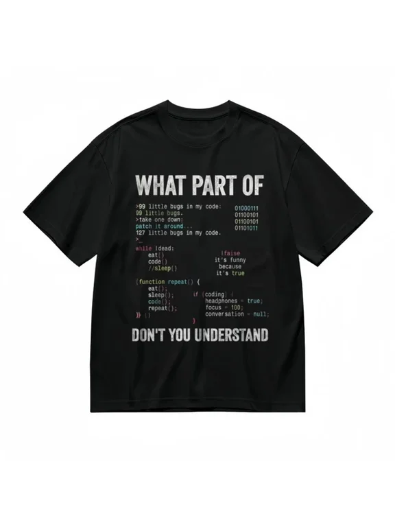 Programming Code Snippet Design Tee