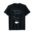 thumbnail image 1 of Programming Coffee Full Stack Coder Software Developer T-Shirt, 1 of 5