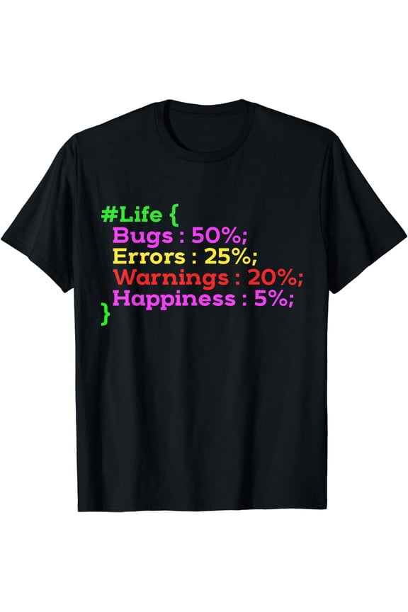 Programming - Computer Science Programmer Software Engineer T-Shirt