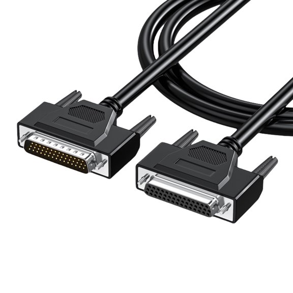 Programming Data Cable DB44 Male to Female/Male Conductors Cable
