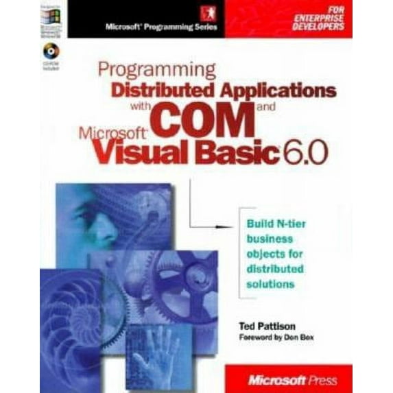 Pre-Owned Programming Distributed Applications With Com & Microsoft Visual Basic 6.0 (Programming/Visual Basic) (Paperback) 1572319615 9781572319615