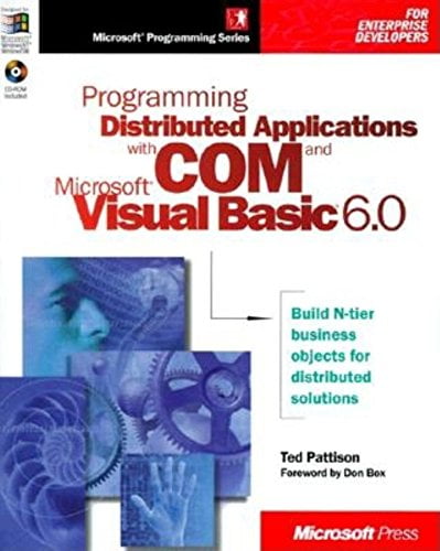 Pre-Owned Programming Distributed Applications With Com \u0026 Microsoft Visual Basic 6.0 (Programming/Visual Basic) (Paperback) 1572319615 9781572319615