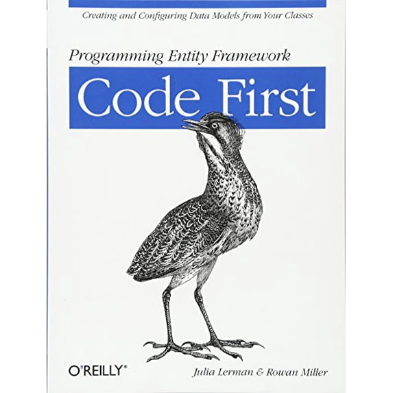 Pre-Owned Programming Entity Framework: Code First: Creating and Configuring Data Models from Your Classes (Paperback) 1449312942 9781449312947