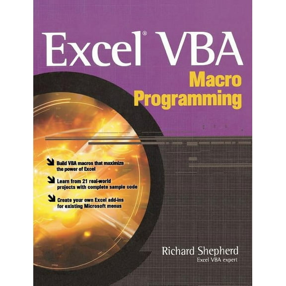 Programming Excel VBA Macro Programming, (Paperback)