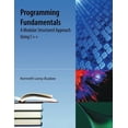 thumbnail image 1 of Programming Fundamentals: A Modular Structured Approach Using C++, (Paperback), 1 of 1