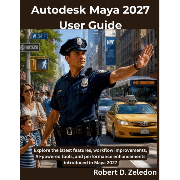 The Programming Genius Autodesk Maya 2027 User Guide: Explore the latest features, workflow improvements, AI-powered tools, and performance enh, (Paperback)