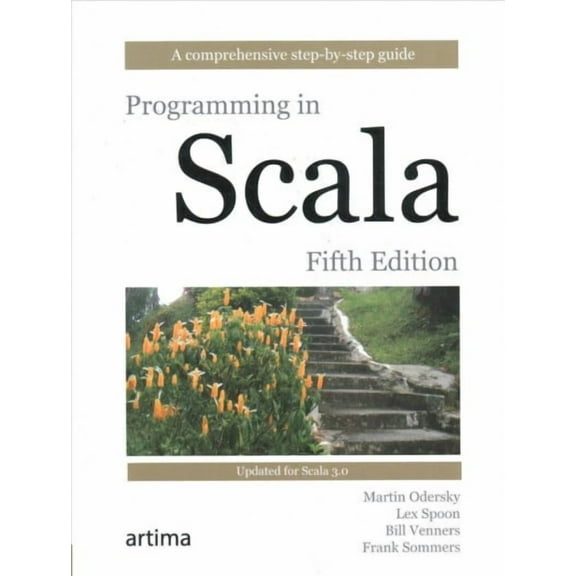 Programming In Scala, Fifth Edition
