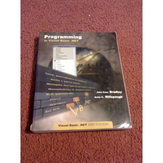 Pre-Owned Programming in Visual Basic.Net (Hardcover) 007226215X 9780072262155