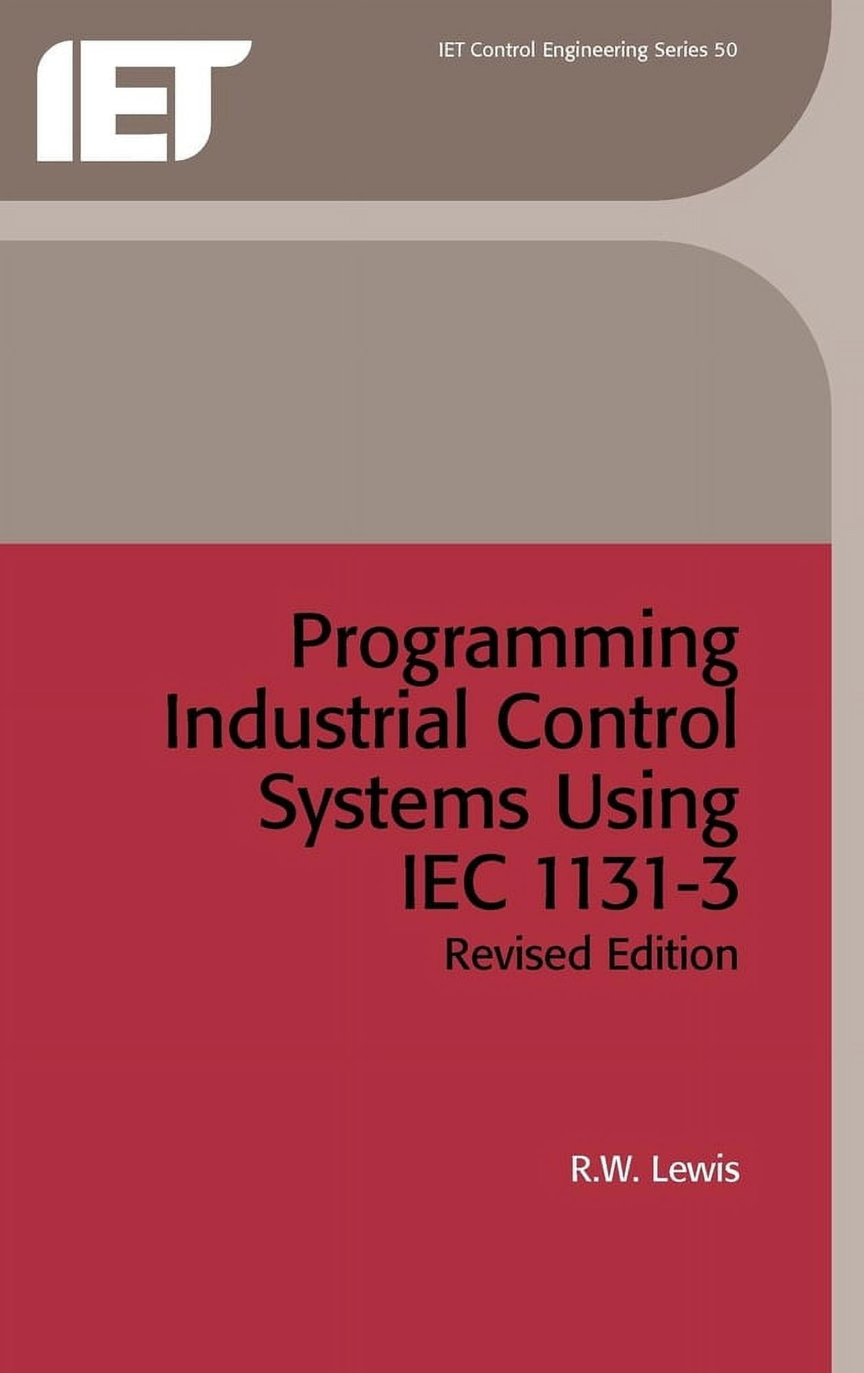Programming Industrial Control Systems Using Iec 11313 (Hardcover