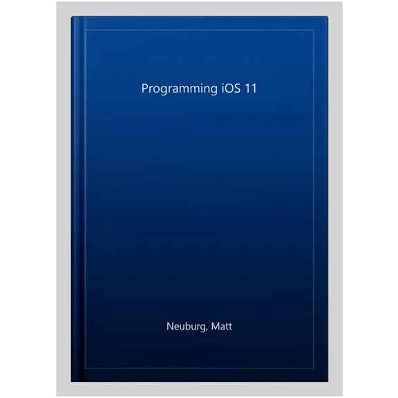 Pre-Owned Programming Ios 11