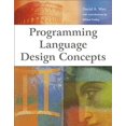 thumbnail image 1 of Pre-Owned Programming Language Design Concepts (Paperback) 0470853204 9780470853207, 1 of 1