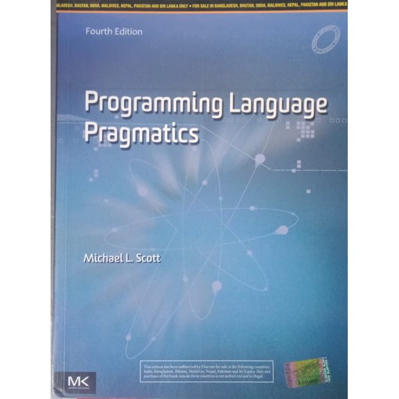 Programming Language Pragmatics, 4Th Edition - SCOTT