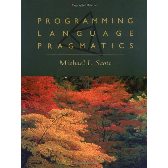 Pre-Owned Programming Language Pragmatics (Hardcover) 1558604421 9781558604421