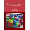 thumbnail image 1 of Programming Languages: A Modern Approach, (Hardcover), 1 of 1