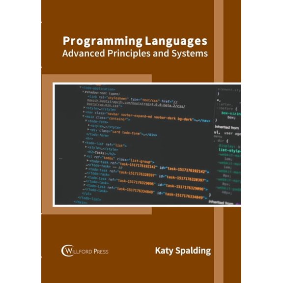Programming Languages: Advanced Principles and Systems, (Hardcover)