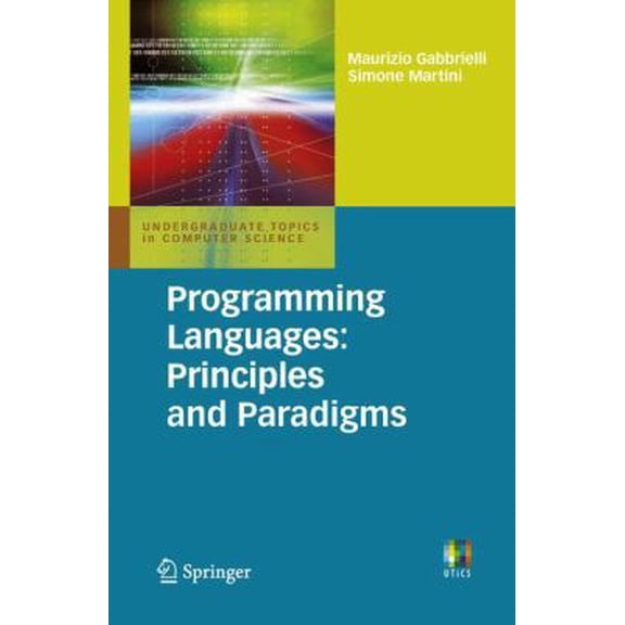Pre-Owned Programming Languages: Principles and Paradigms (Paperback) 1848829132 9781848829138
