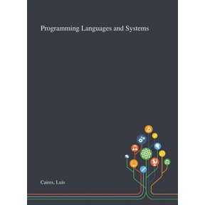 Programming Languages and Systems, (Hardcover)