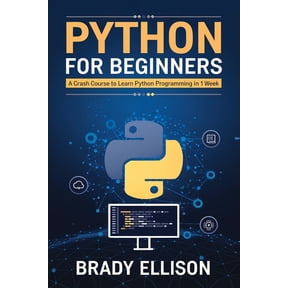 Pre-Owned Programming Languages for Beginners Python for Beginners: A crash course to learn Python Programming in 1 Week, Book 1, (Paperback)
